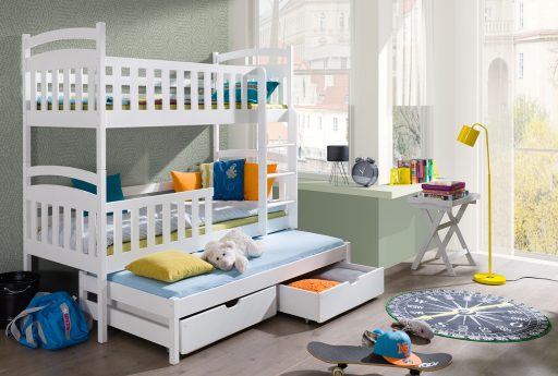 wooden bunk beds London